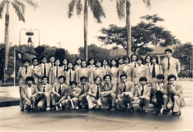 「1981 级商學系工管組」四十重聚回顧1