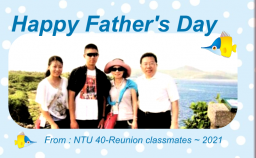 Happy Father's Day 2021-10-07